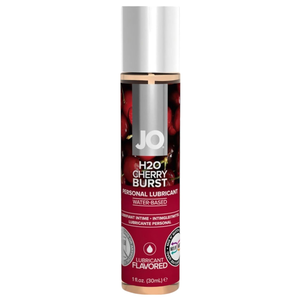 JO H2O cseresznye - vízbázisú síkosító (30 ml)