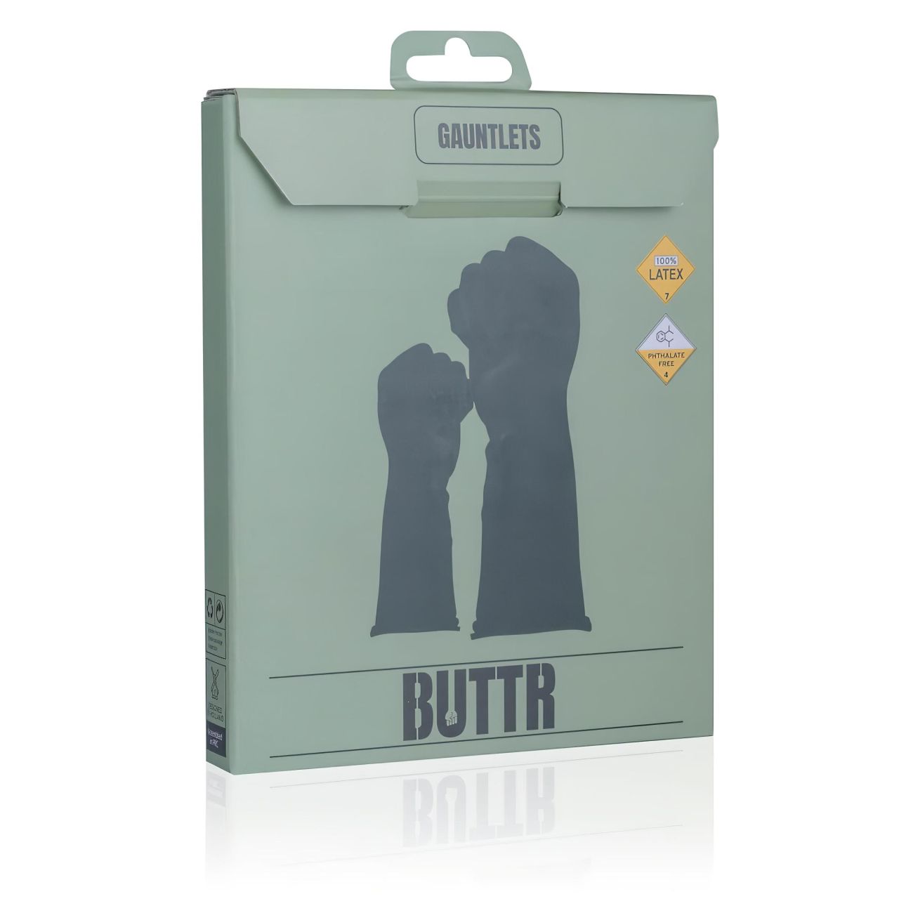 BUTTR Gauntlets - latex fisting, ökölszex kesztyű (fekete) BUTTR Gauntlets - latex fisting, ökölszex kesztyű (fekete)