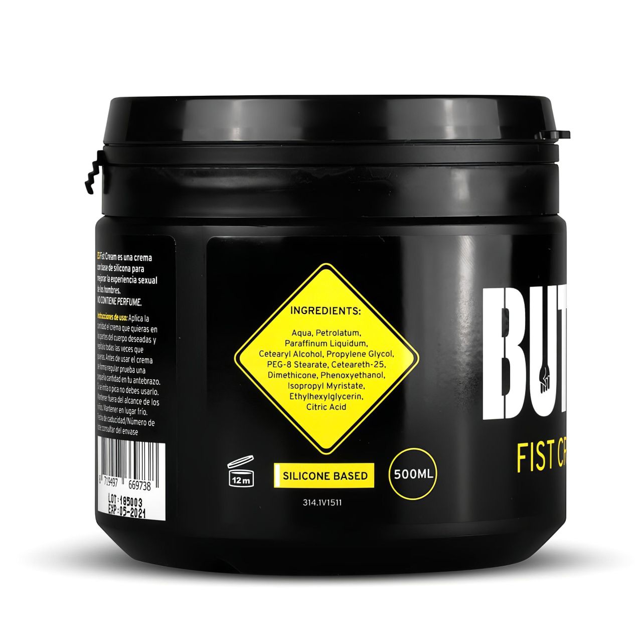 BUTTR Fisting Cream - öklöző síkosító krém (500 ml) BUTTR Fisting Cream - öklöző síkosító krém (500 ml)