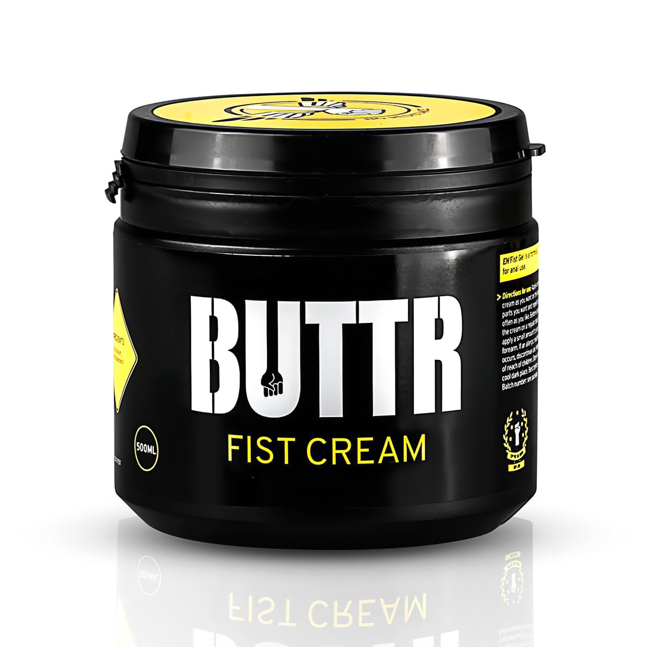 BUTTR Fisting Cream - öklöző síkosító krém (500 ml) BUTTR Fisting Cream - öklöző síkosító krém (500 ml)