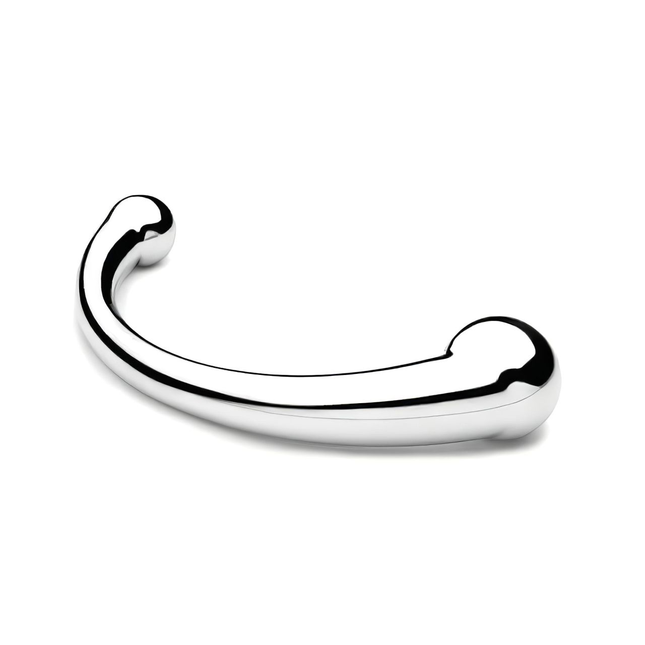 NJOY pjur Wand - anál horog dildó (ezüst) NJOY pjur Wand - anál horog dildó (ezüst)
