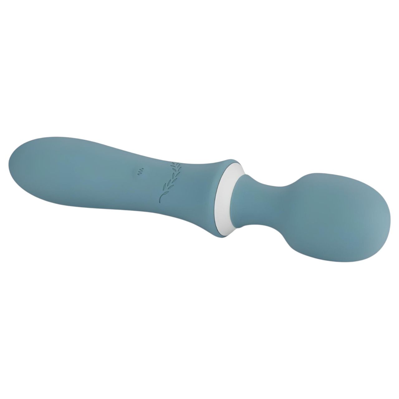 Bloom Orchid Wand - akkus, masszírozó vibrátor (türkiz)