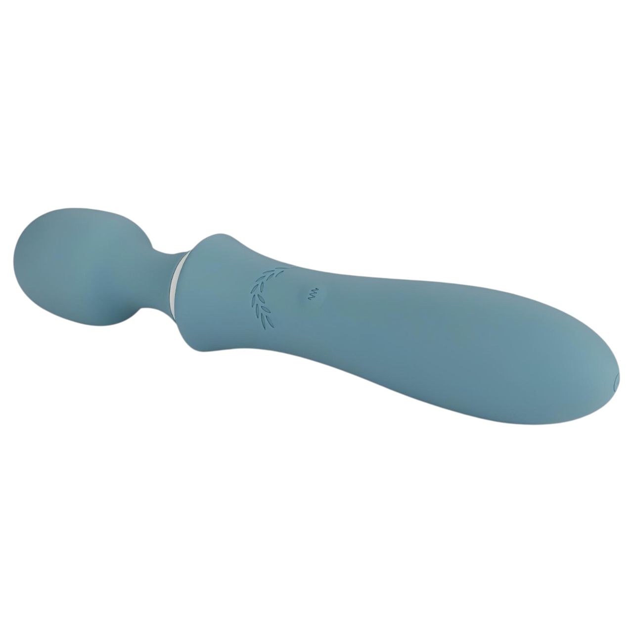 Bloom Orchid Wand - akkus, masszírozó vibrátor (türkiz)