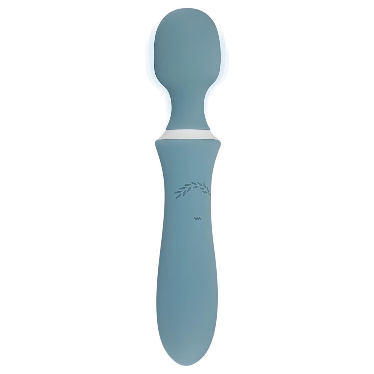 Bloom Orchid Wand - akkus, masszírozó vibrátor (türkiz)
