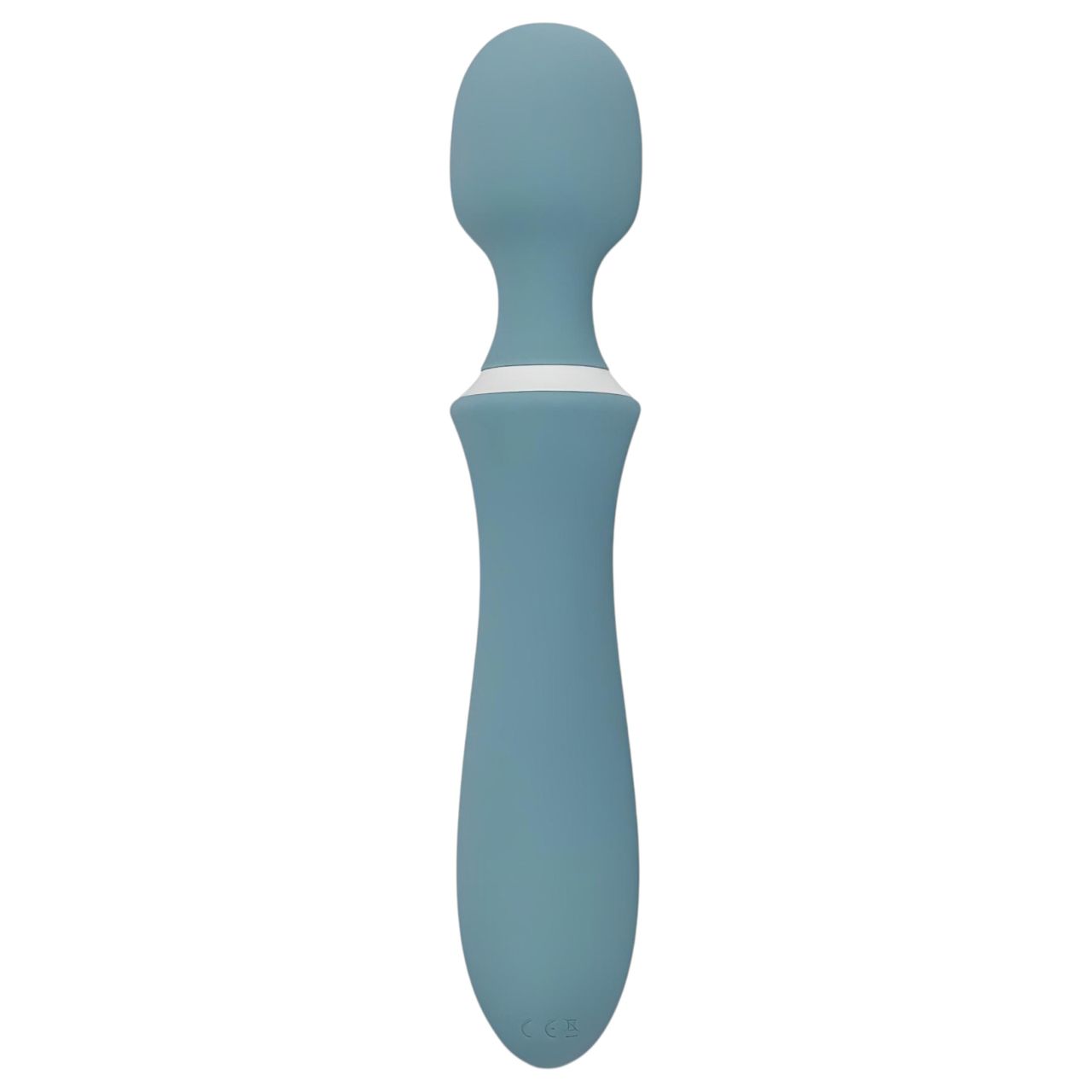 Bloom Orchid Wand - akkus, masszírozó vibrátor (türkiz)