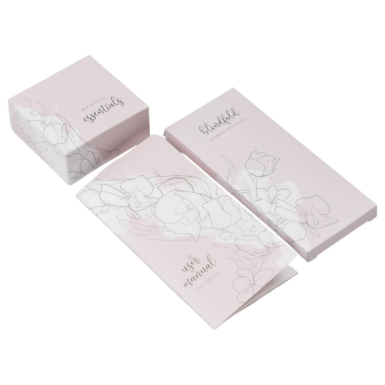 Bloom Orchid Wand - akkus, masszírozó vibrátor (türkiz)