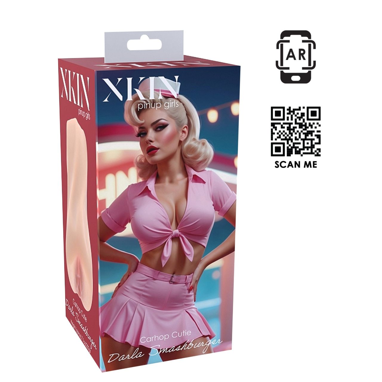XKIN Cutie Darla - élethű műpunci maszturbátor (testszínű) XKIN Cutie Darla - élethű műpunci maszturbátor (testszínű)