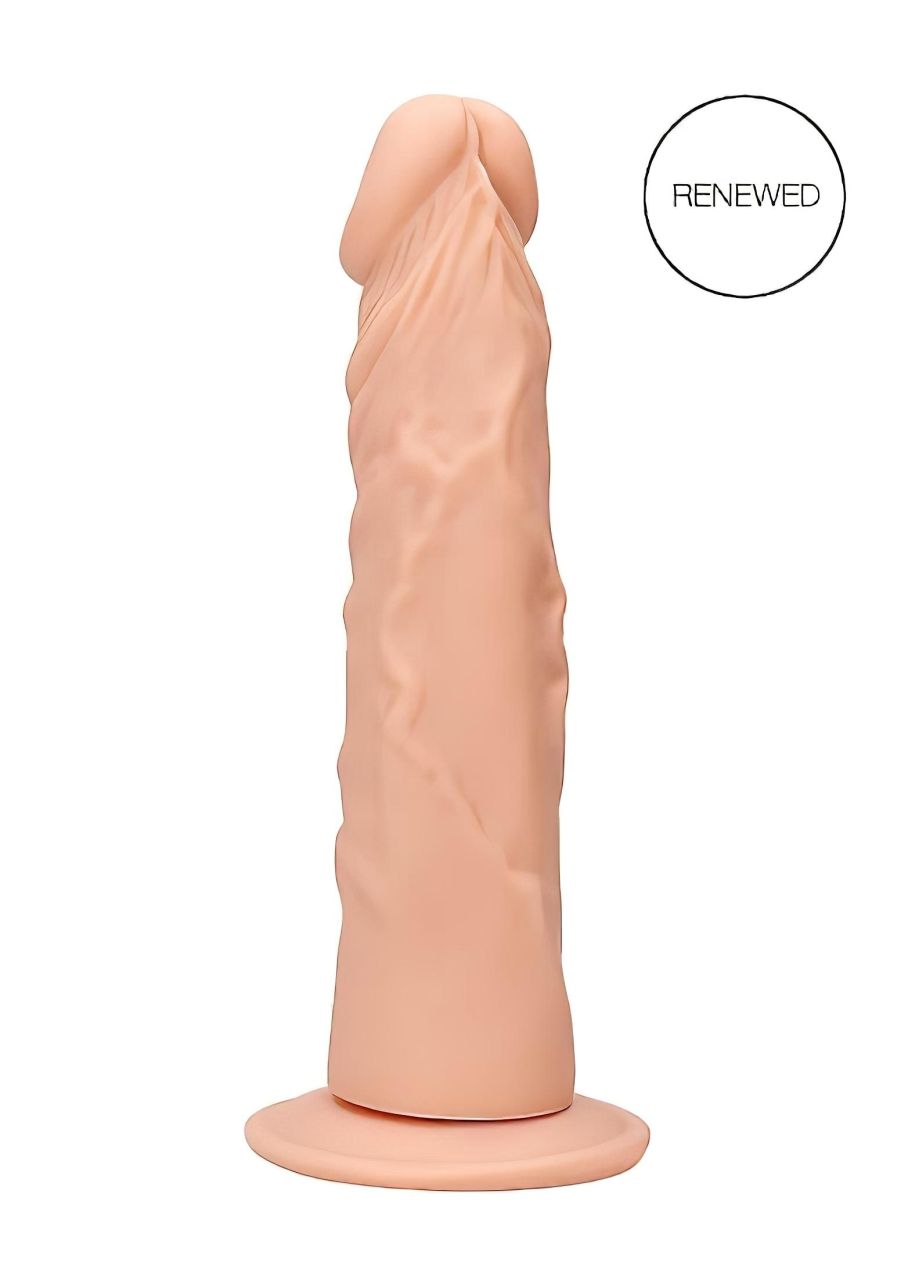 RealRock Dong 8 - élethű dildó (20 cm, natúr)
