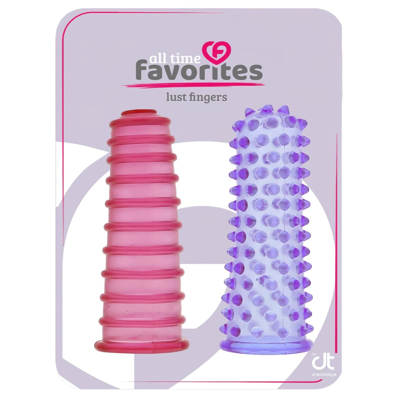 All time Favorites - ujjmandzsetta szett - 2 db (pink-lila) All time Favorites - ujjmandzsetta szett - 2 db (pink-lila)