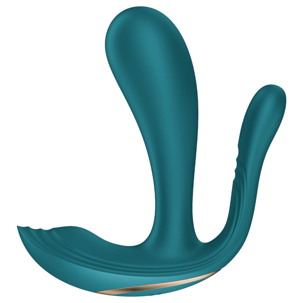 Satisfyer Top Secret+ - 3 ágú, hordható vibrátor (zöld) Satisfyer Top Secret+ - 3 ágú, hordható vibrátor (zöld)