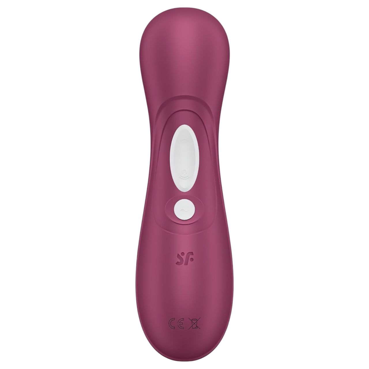 Satisfyer Pro 2 Gen3 - App-vezérelt léghullámos csiklóizgató (piros)