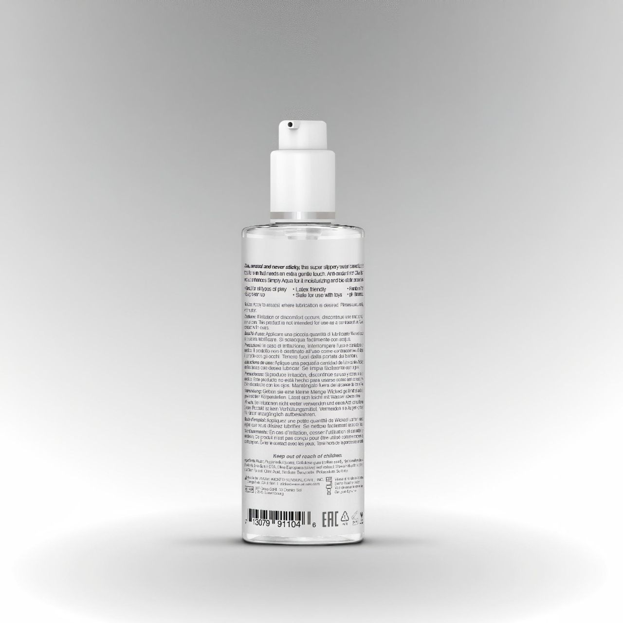 Wicked Simple Aqua - 100% vegán síkosító (120 ml)