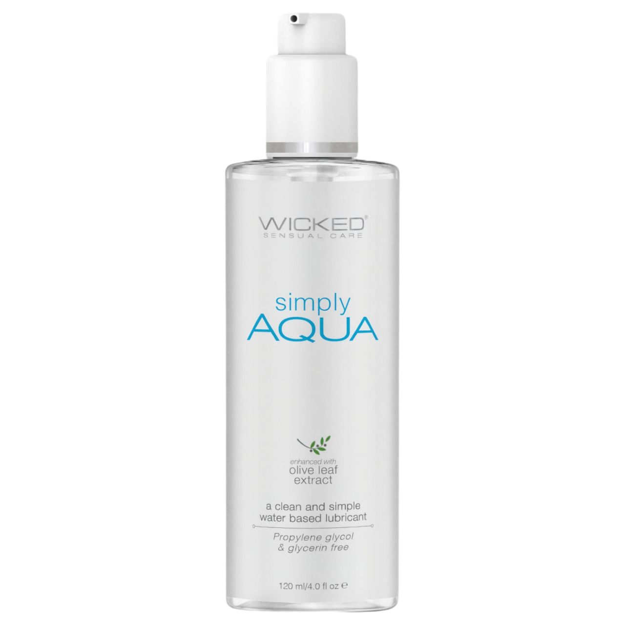 Wicked Simple Aqua - 100% vegán síkosító (120 ml)