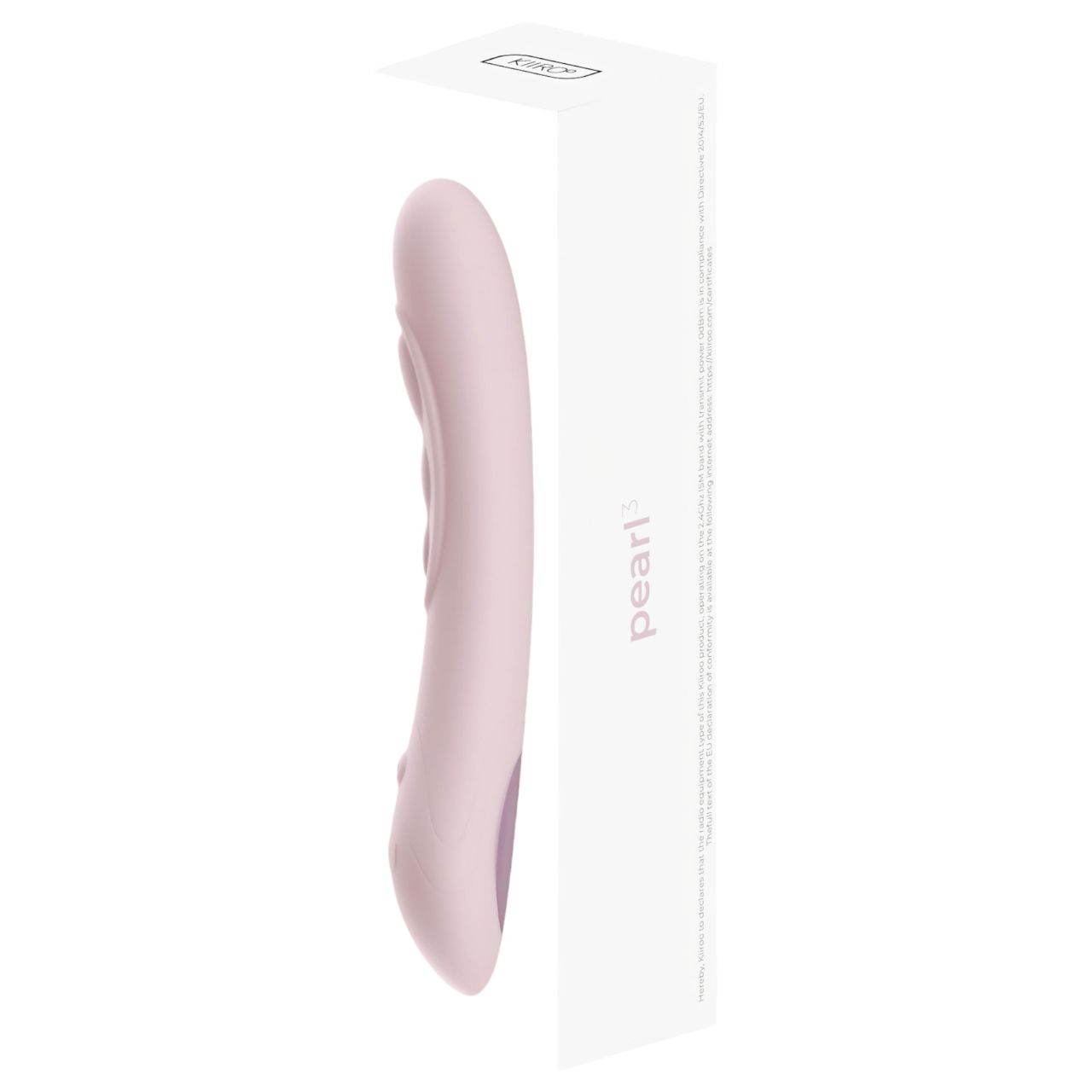 Kiiroo Pearl 3 - interaktív, vízálló G-pont vibrátor (pink) Kiiroo Pearl 3 - interaktív, vízálló G-pont vibrátor (pink)