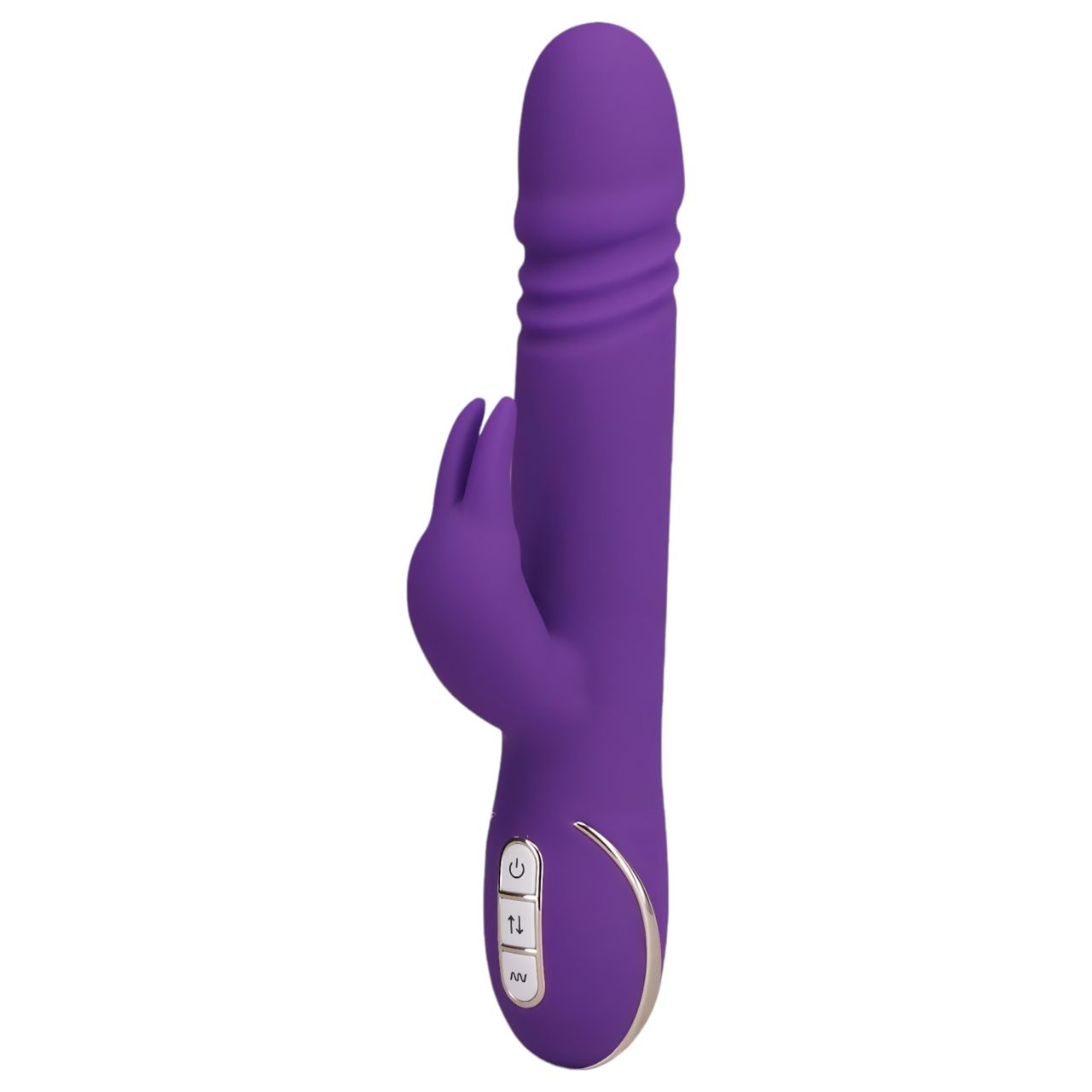 Vibe Couture Rabbit Skater - Nyuszis, lökő vibrátor (lila) Vibe Couture Rabbit Skater - Nyuszis, lökő vibrátor (lila)