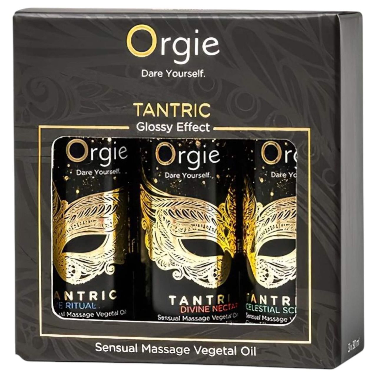 Orgie Tantric - érzéki masszázsolaj szett (3x30 ml) Orgie Tantric - érzéki masszázsolaj szett (3x30 ml)