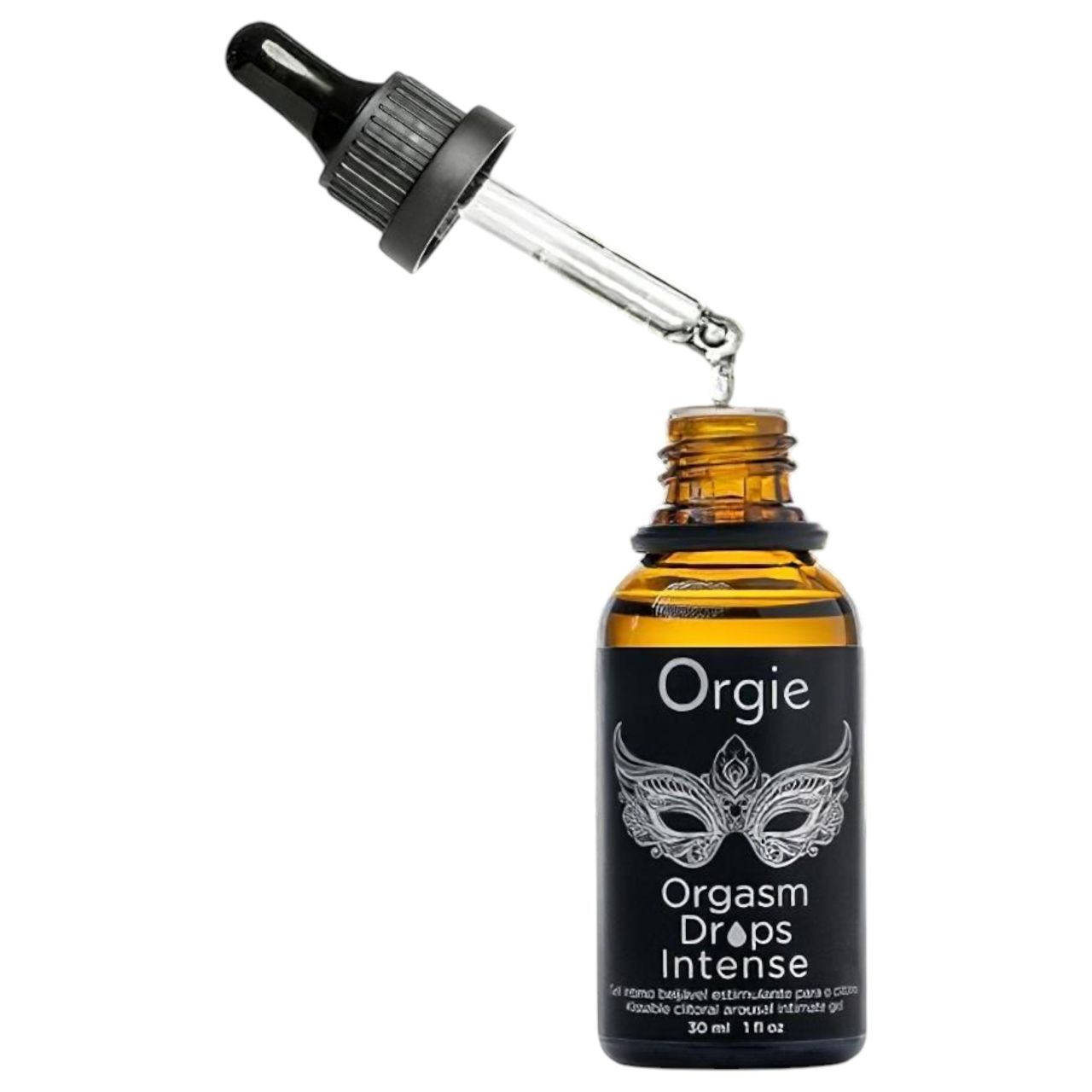 Orgie Orgasm Drops Intense - stimuláló intim gél nőknek (30 ml)