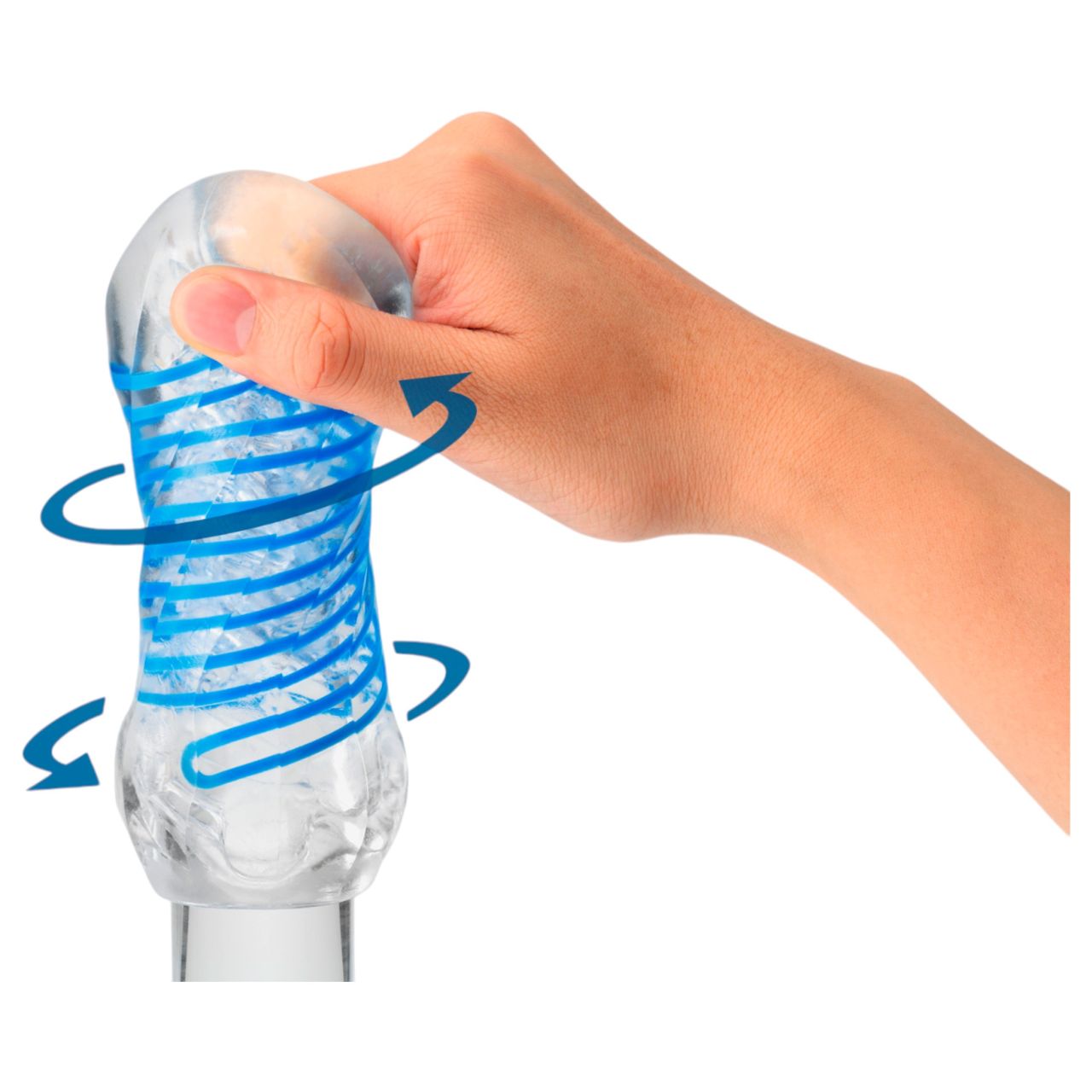 TENGA Spinner DX - maszturbátor (átlátszó) TENGA Spinner DX - maszturbátor (átlátszó)
