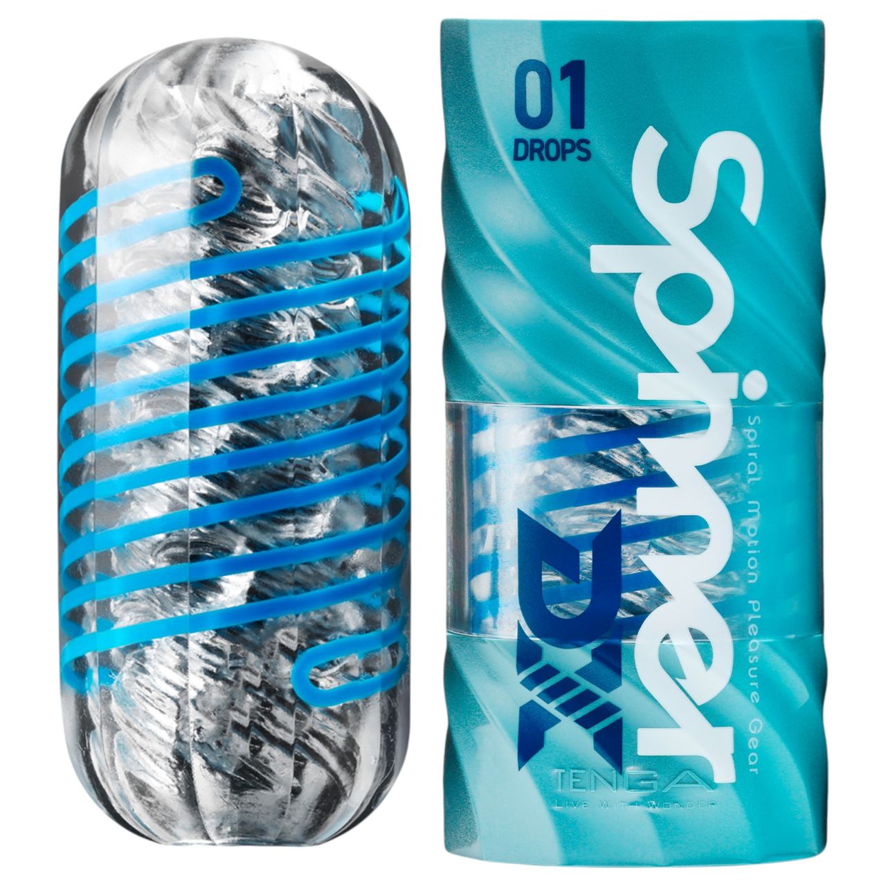TENGA Spinner DX - maszturbátor (átlátszó) TENGA Spinner DX - maszturbátor (átlátszó)