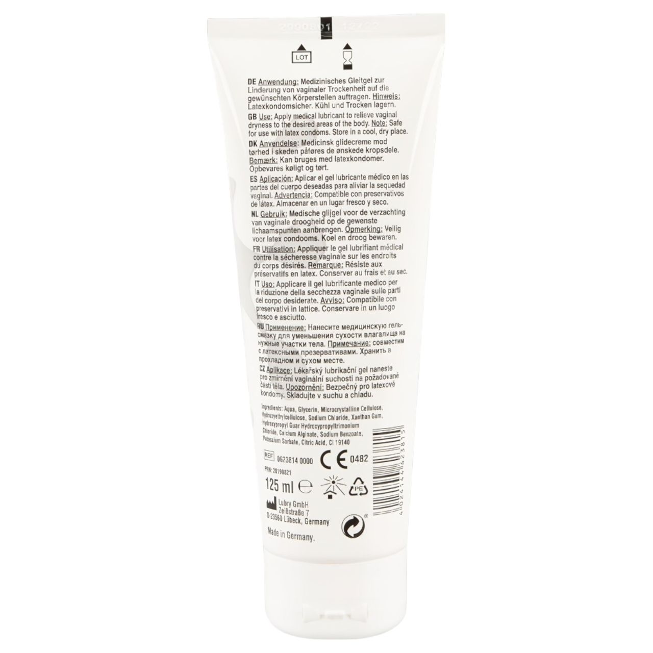 Műsperma síkosító (125 ml)