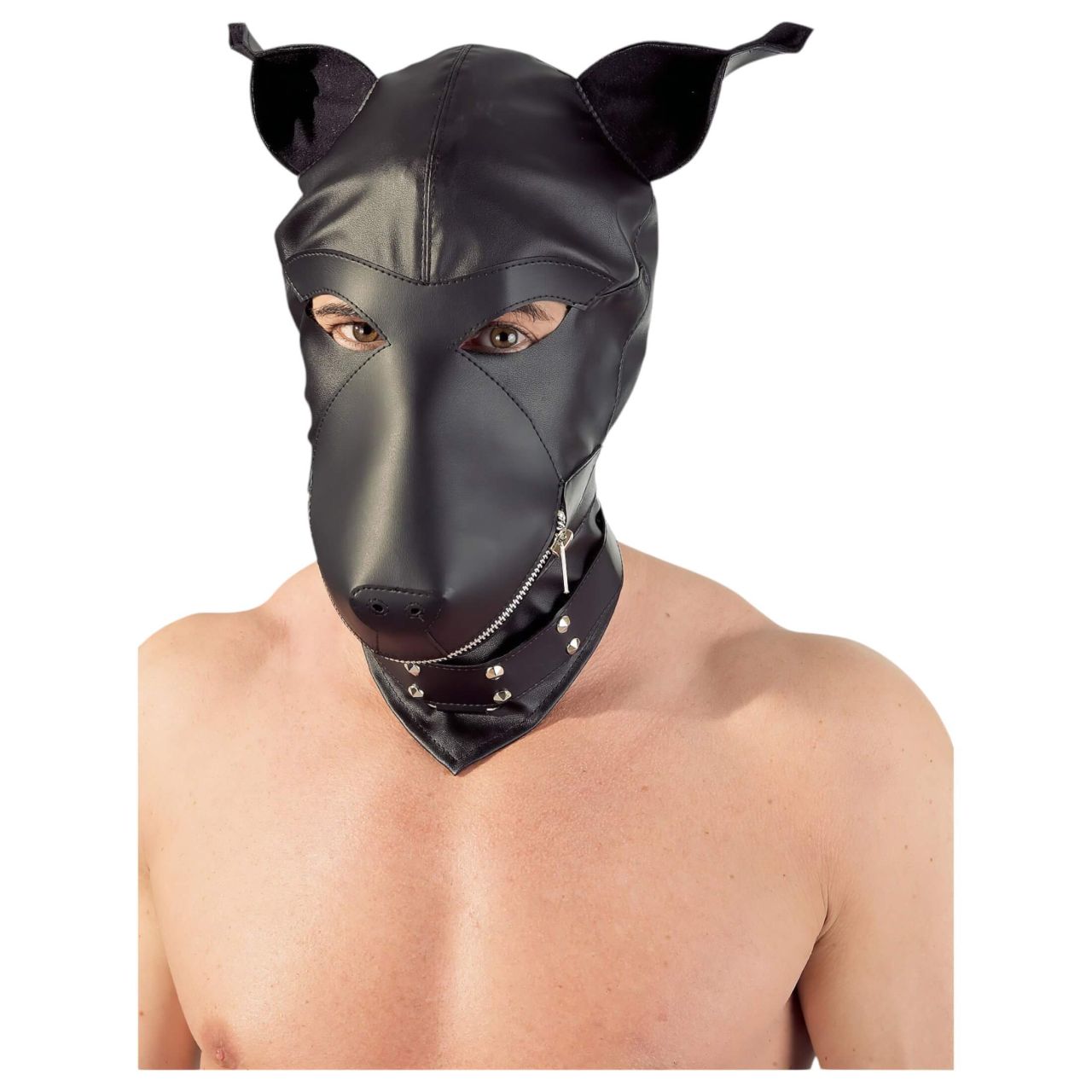 Fetish - Kutya maszk (fekete, S-L) Fetish - Kutya maszk (fekete, S-L)