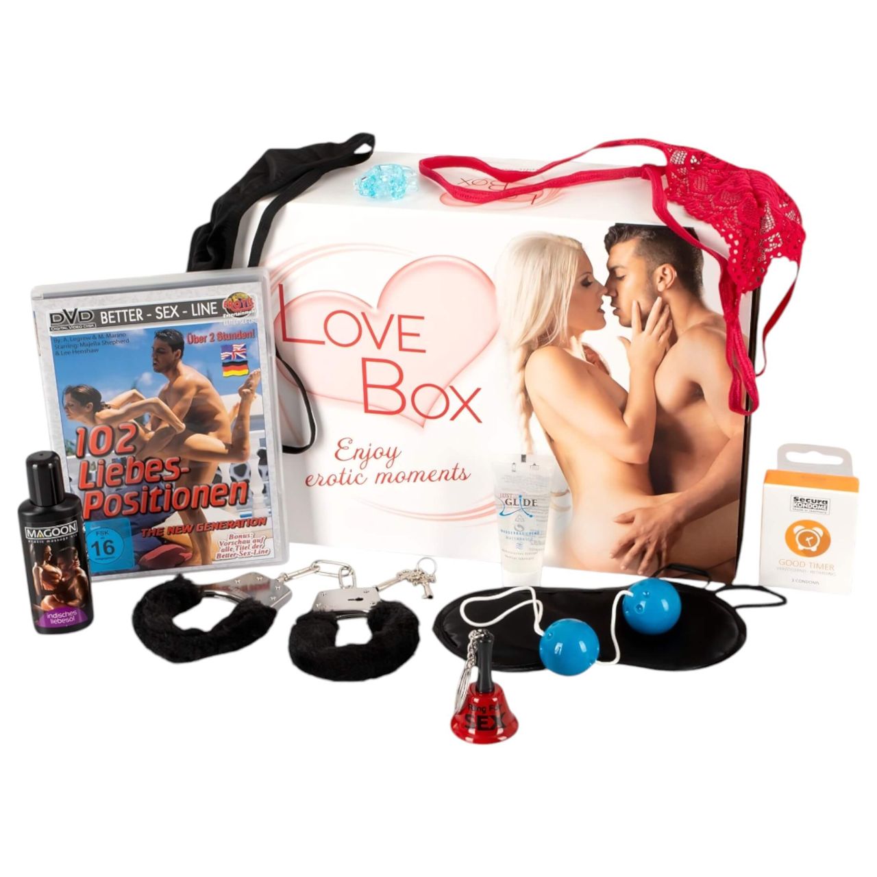 Love Box - csomag pároknak (15 részes) Love Box - csomag pároknak (15 részes)
