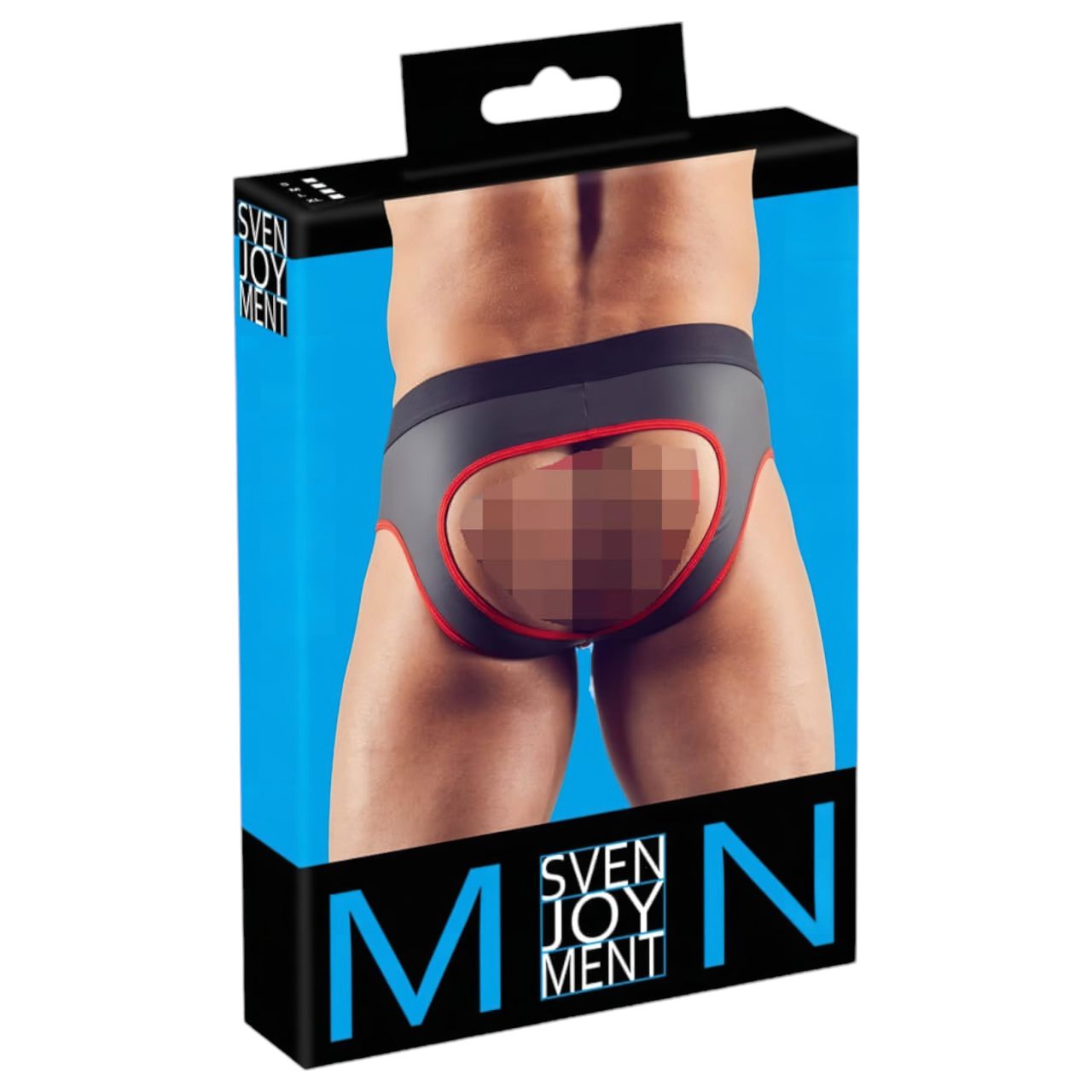 Svenjoyment - nyitott jock alsó (fekete) Svenjoyment - nyitott jock alsó (fekete)