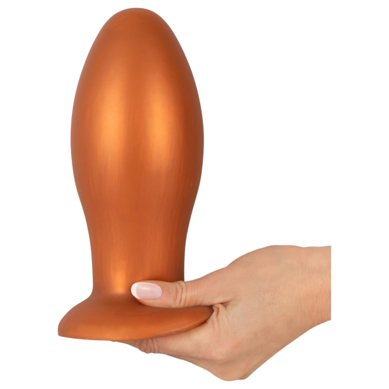 ANOS - nagy anál plug (narancs) ANOS - nagy anál plug (narancs)