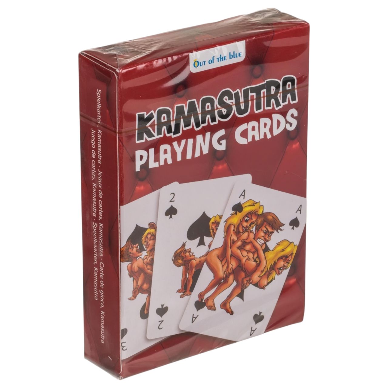 Kama Sutra - mókás francia kártya kínáló - 24 db Kama Sutra - mókás francia kártya kínáló - 24 db