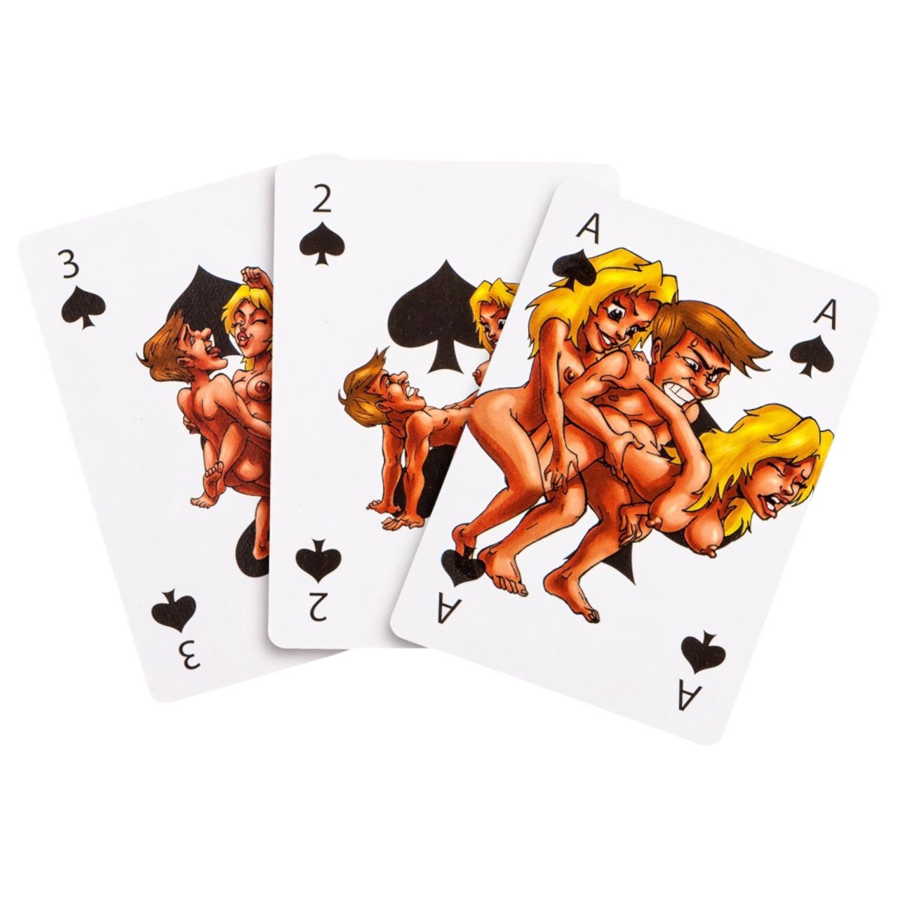 Kama Sutra - mókás francia kártya kínáló - 24 db Kama Sutra - mókás francia kártya kínáló - 24 db