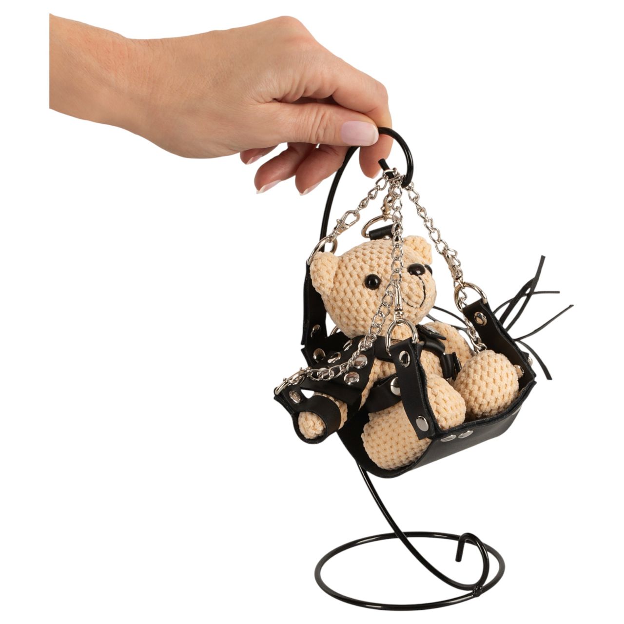Bad Kitty - BDSM plüss maci hintával Bad Kitty - BDSM plüss maci hintával