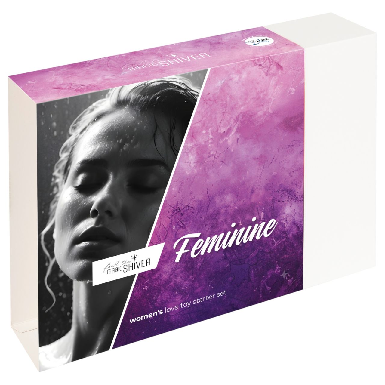 Magic Shiver Feminine - szexkészlet nőknek (4 részes) Magic Shiver Feminine - szexkészlet nőknek (4 részes)