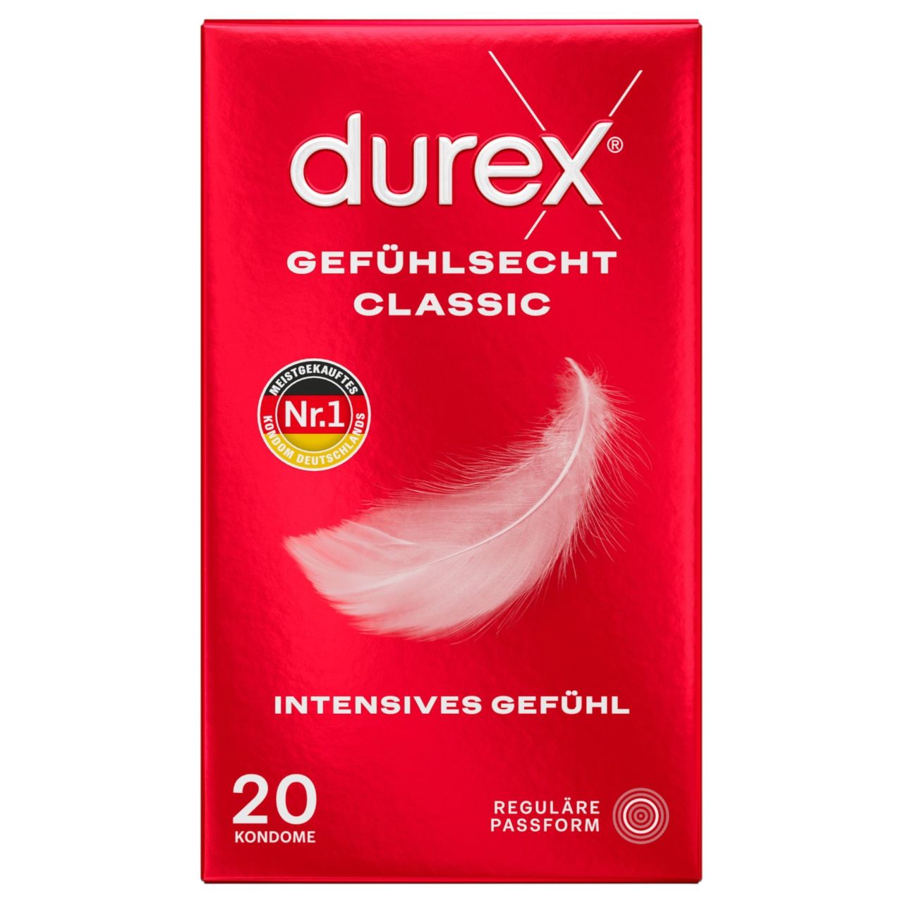 Durex - extra vékony óvszer (20 db) Durex - extra vékony óvszer (20 db)