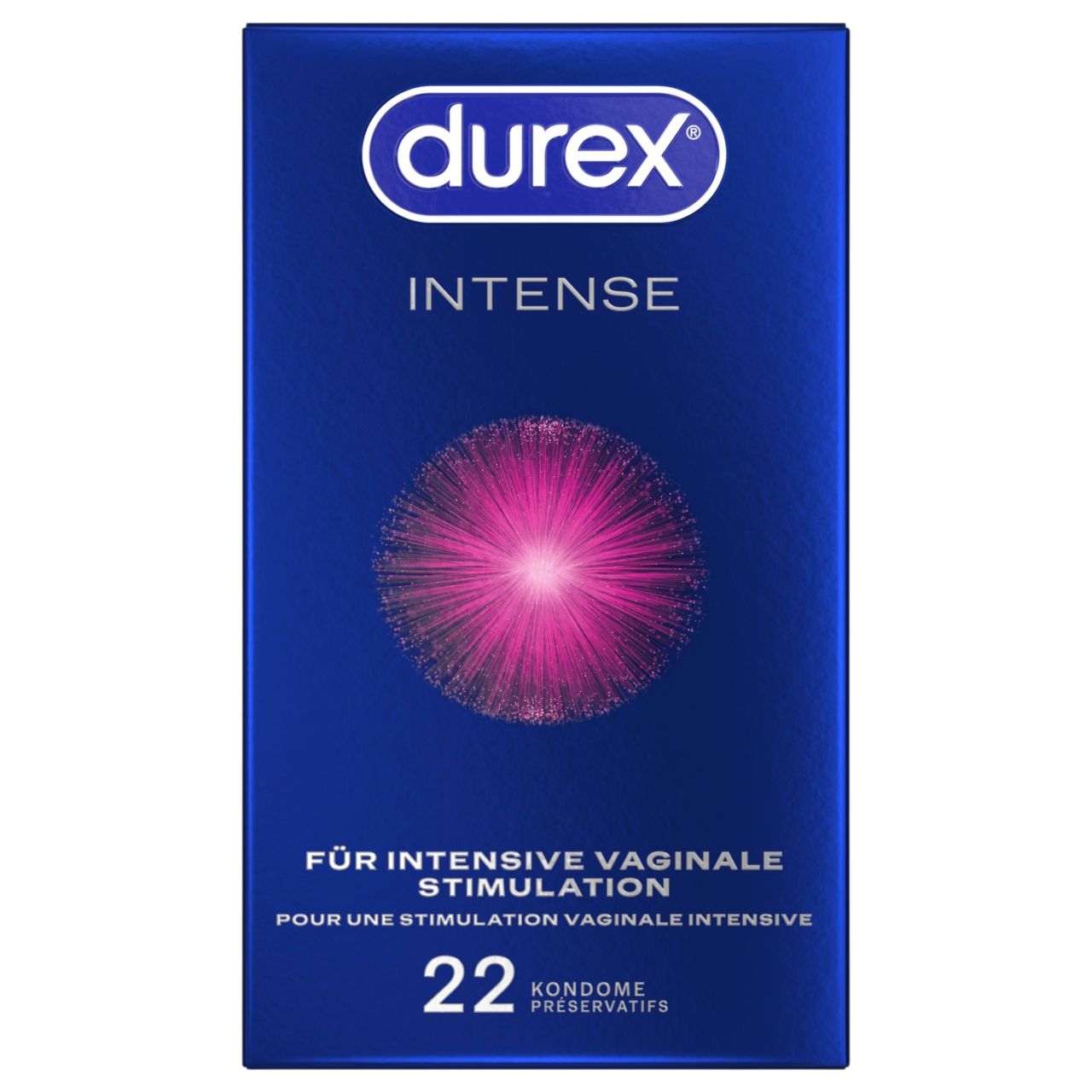 Durex Intense - Orgasmic óvszer (22 db)