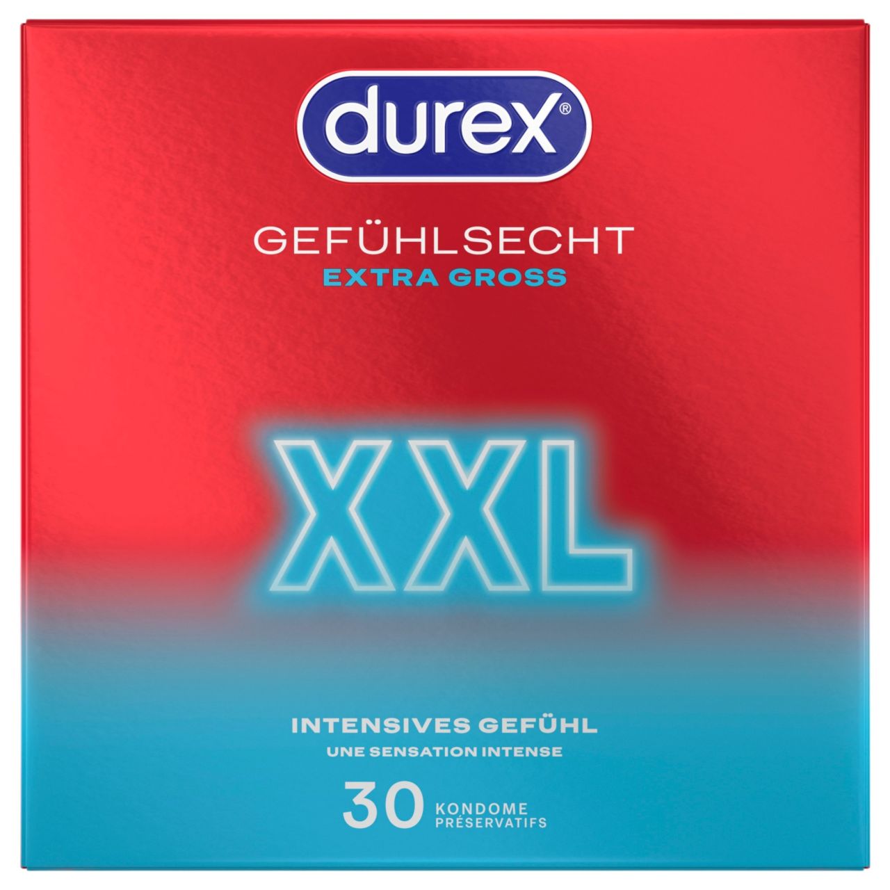 Durex - XXL óvszer (30 db)