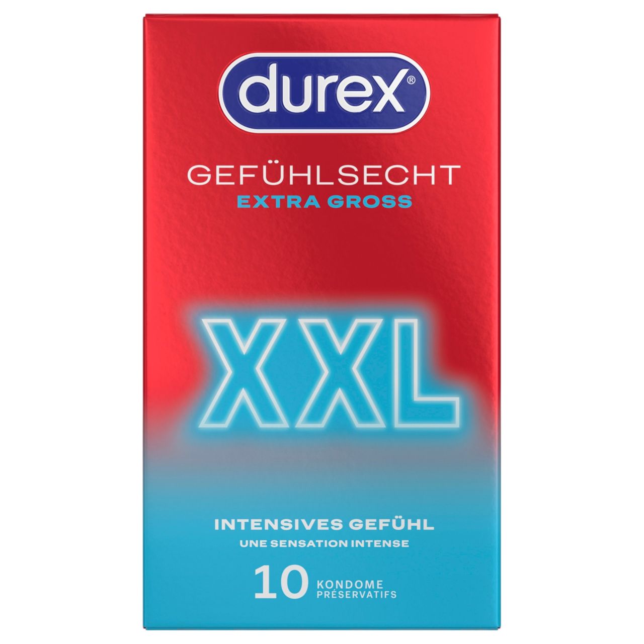 Durex - XXL óvszer (10 db)