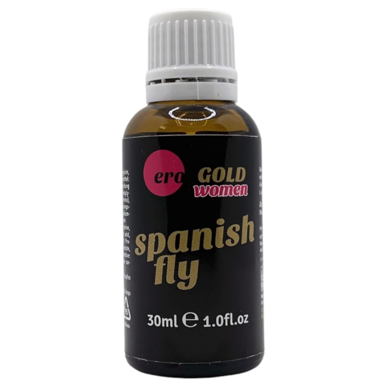 HOT Spanis Fly Gold Woman - afrodiziákum nőknek (30 ml) HOT Spanis Fly Gold Woman - afrodiziákum nőknek (30 ml)