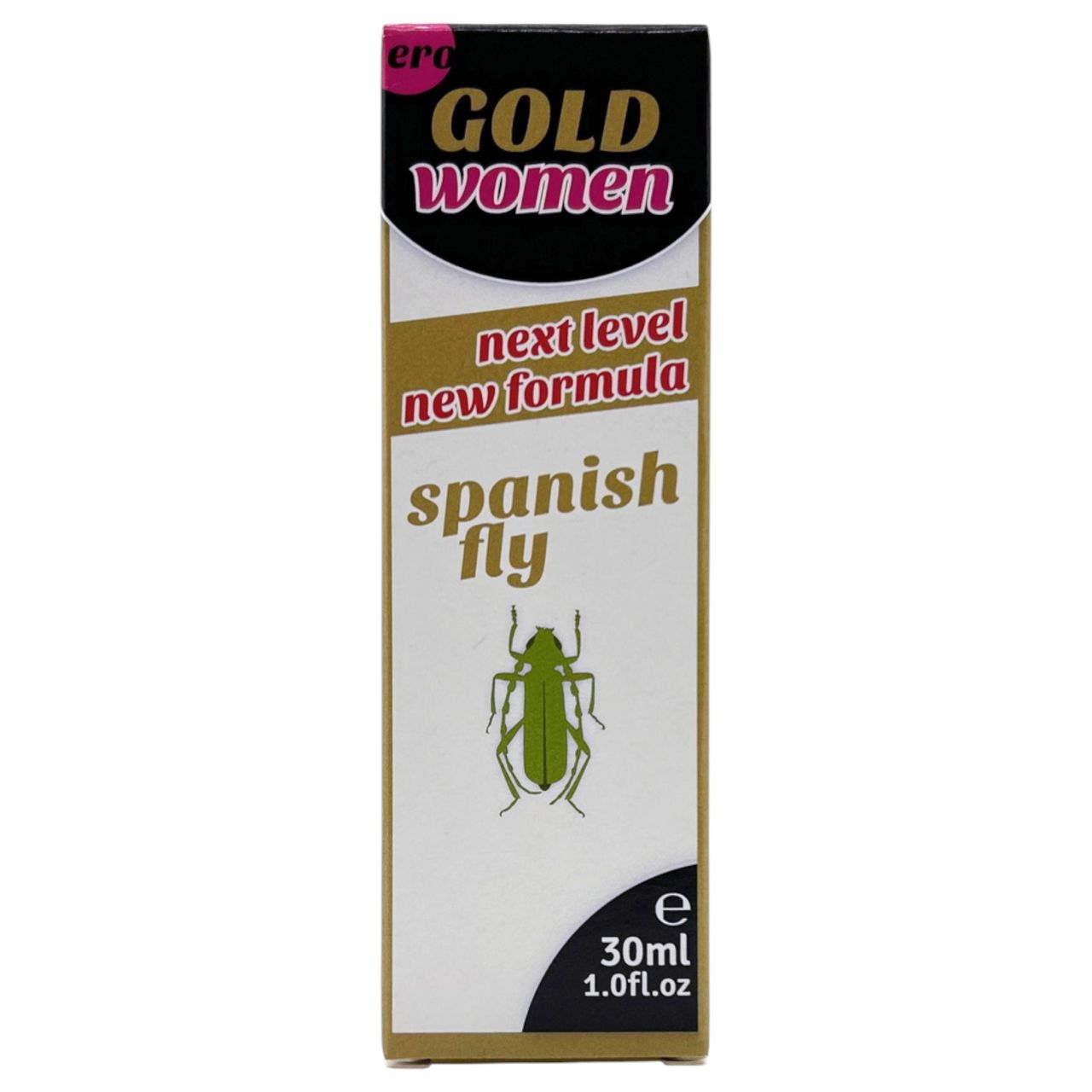 HOT Spanis Fly Gold Woman - afrodiziákum nőknek (30 ml) HOT Spanis Fly Gold Woman - afrodiziákum nőknek (30 ml)