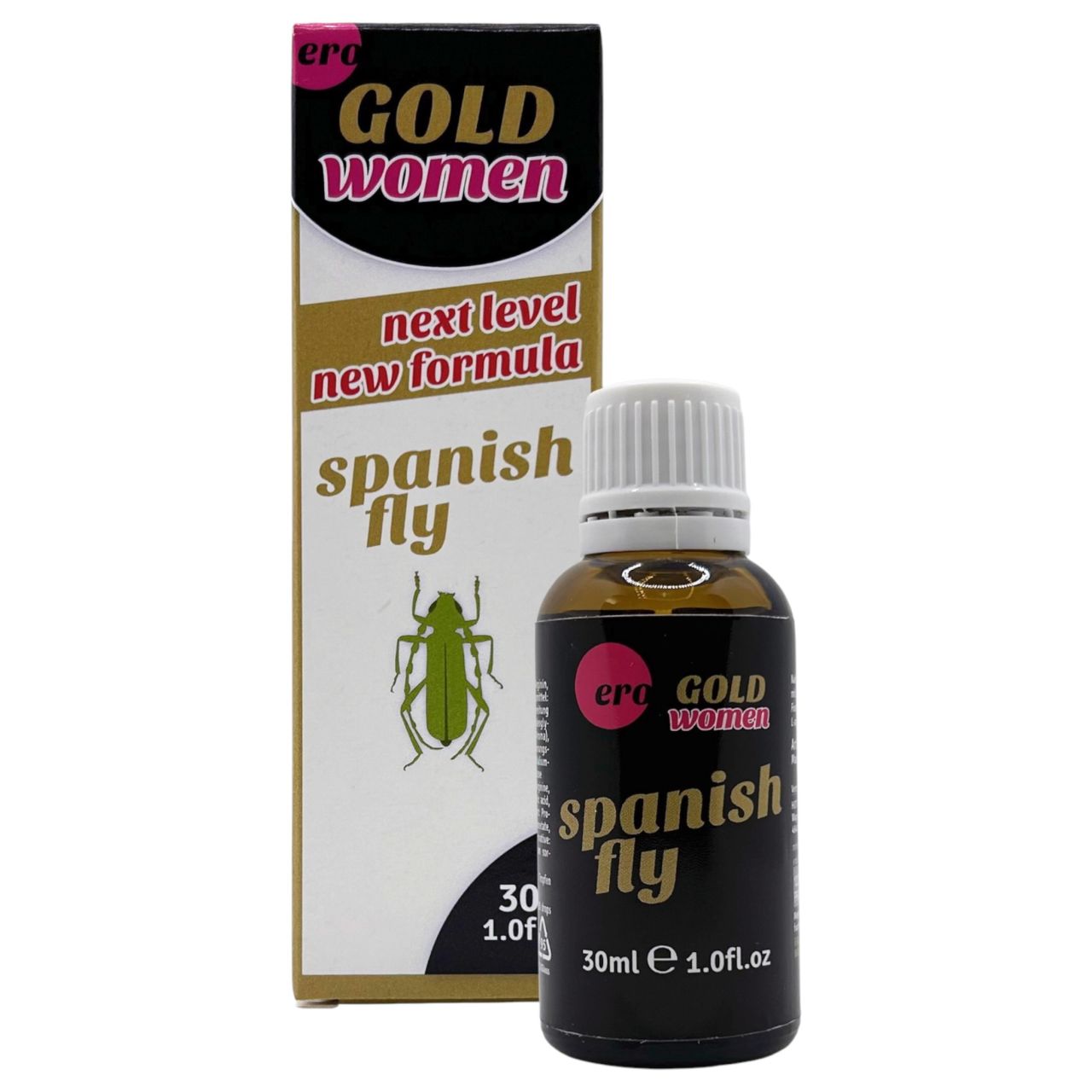 HOT Spanis Fly Gold Woman - afrodiziákum nőknek (30 ml) HOT Spanis Fly Gold Woman - afrodiziákum nőknek (30 ml)