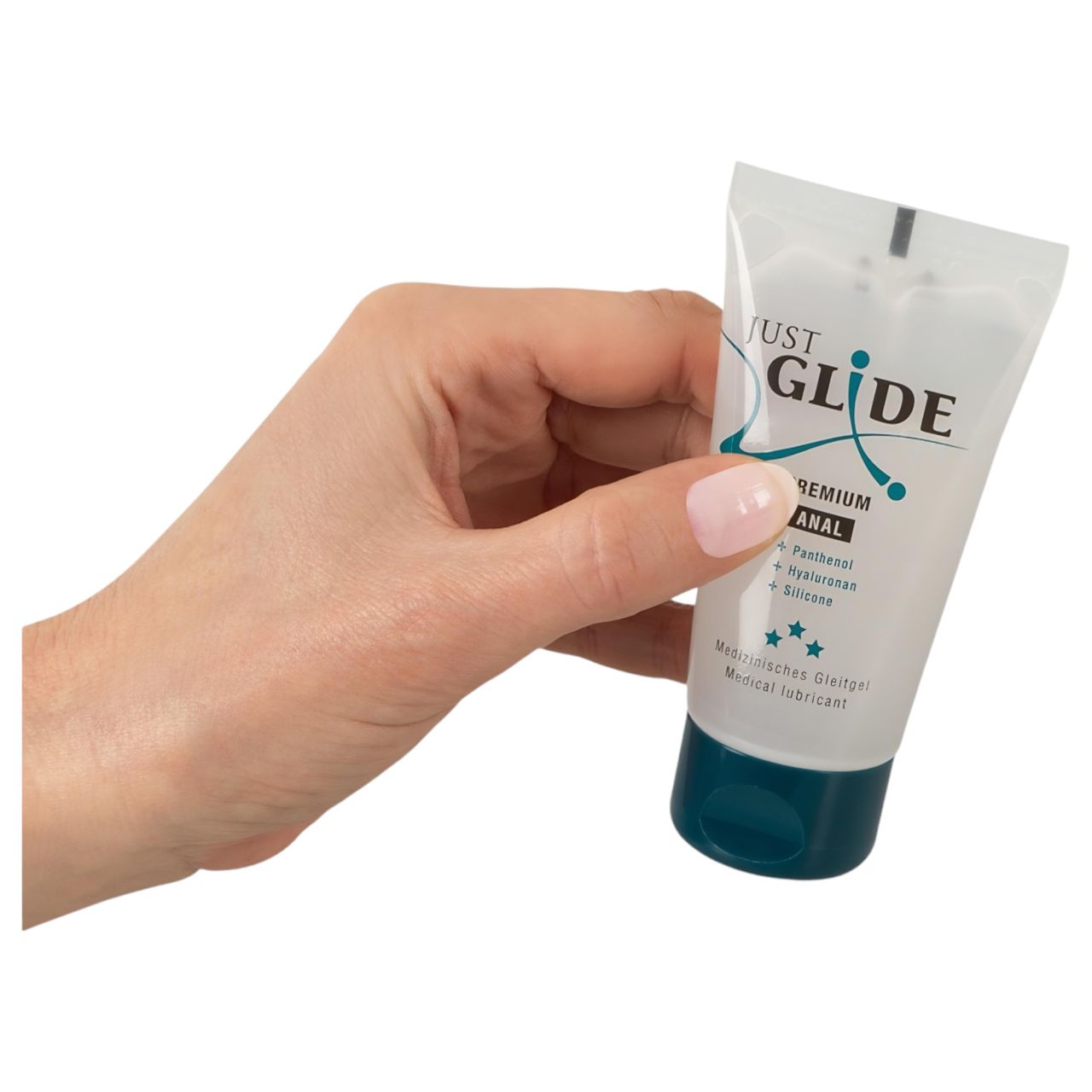 Just Glide Premium Anal - tápláló anál síkosító (50 ml) Just Glide Premium Anal - tápláló anál síkosító (50 ml)