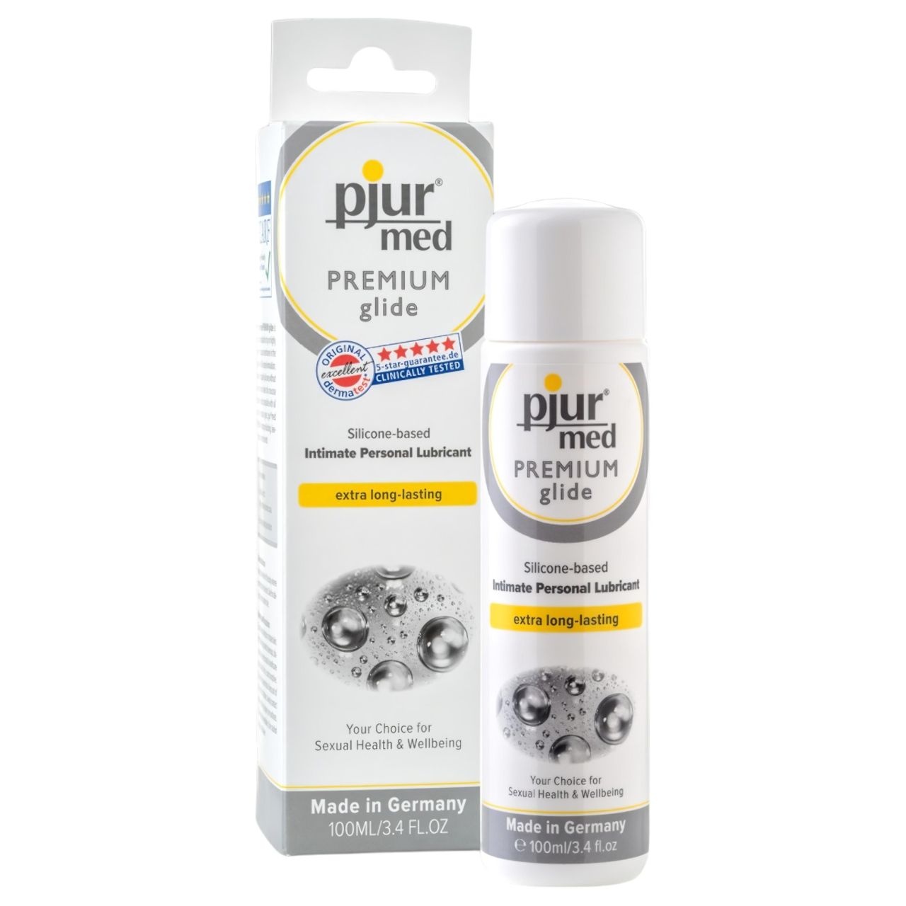 pjur med - prémium síkosító (100 ml) pjur med - prémium síkosító (100 ml)