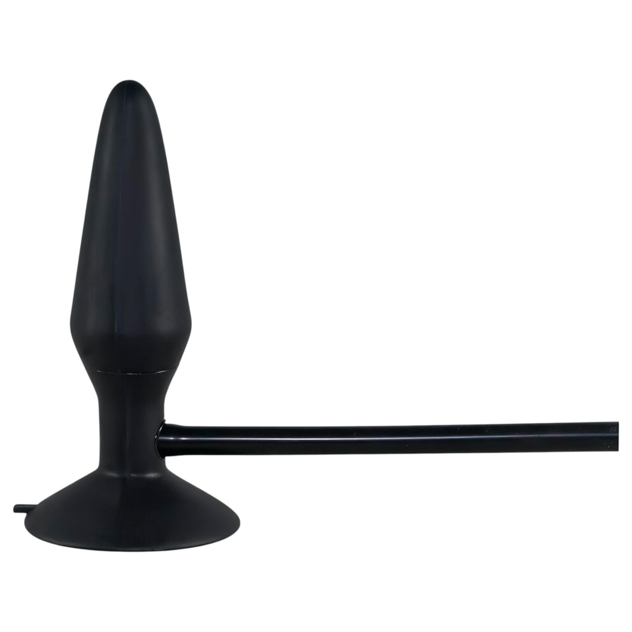 You2Toys True Black - pumpálható análtágító (fekete)