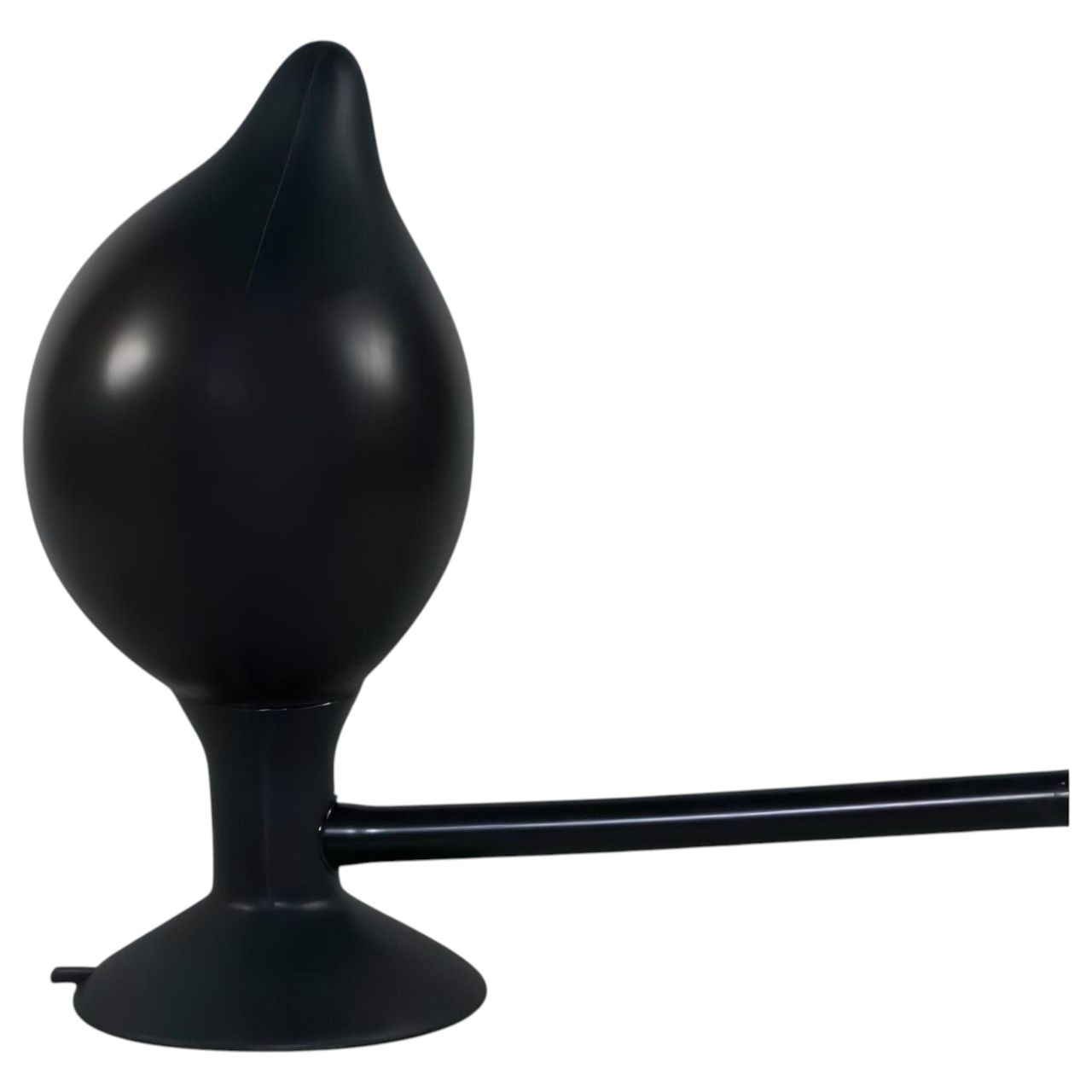 You2Toys True Black - pumpálható análtágító (fekete)