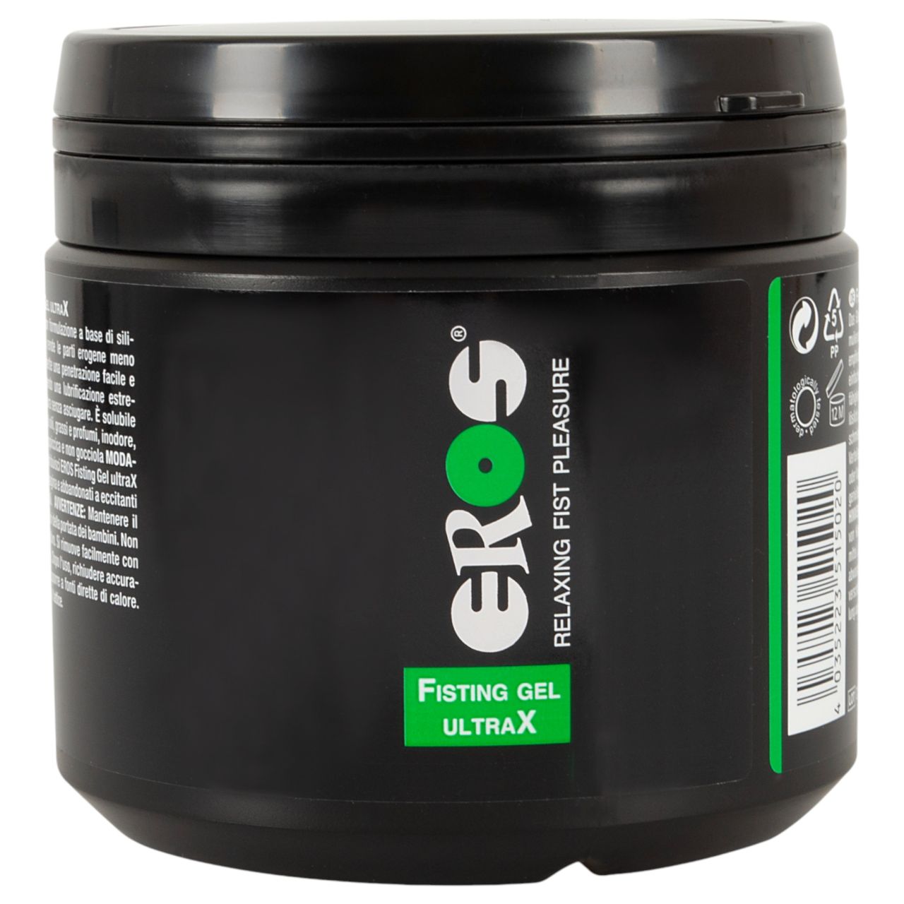 EROS Fisting - (öklöző) síkosító gél (500 ml) EROS Fisting - (öklöző) síkosító gél (500 ml)