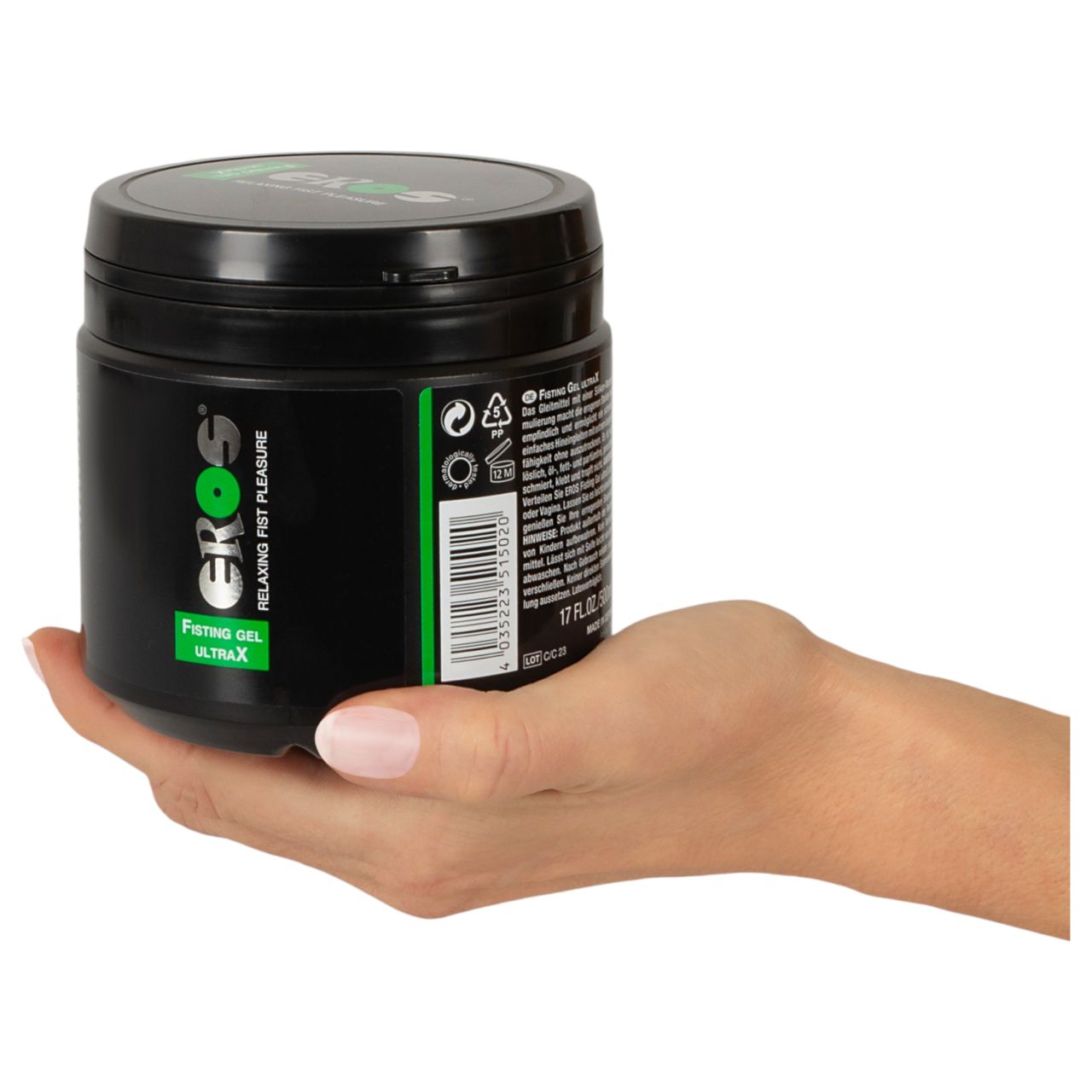 EROS Fisting - (öklöző) síkosító gél (500 ml) EROS Fisting - (öklöző) síkosító gél (500 ml)