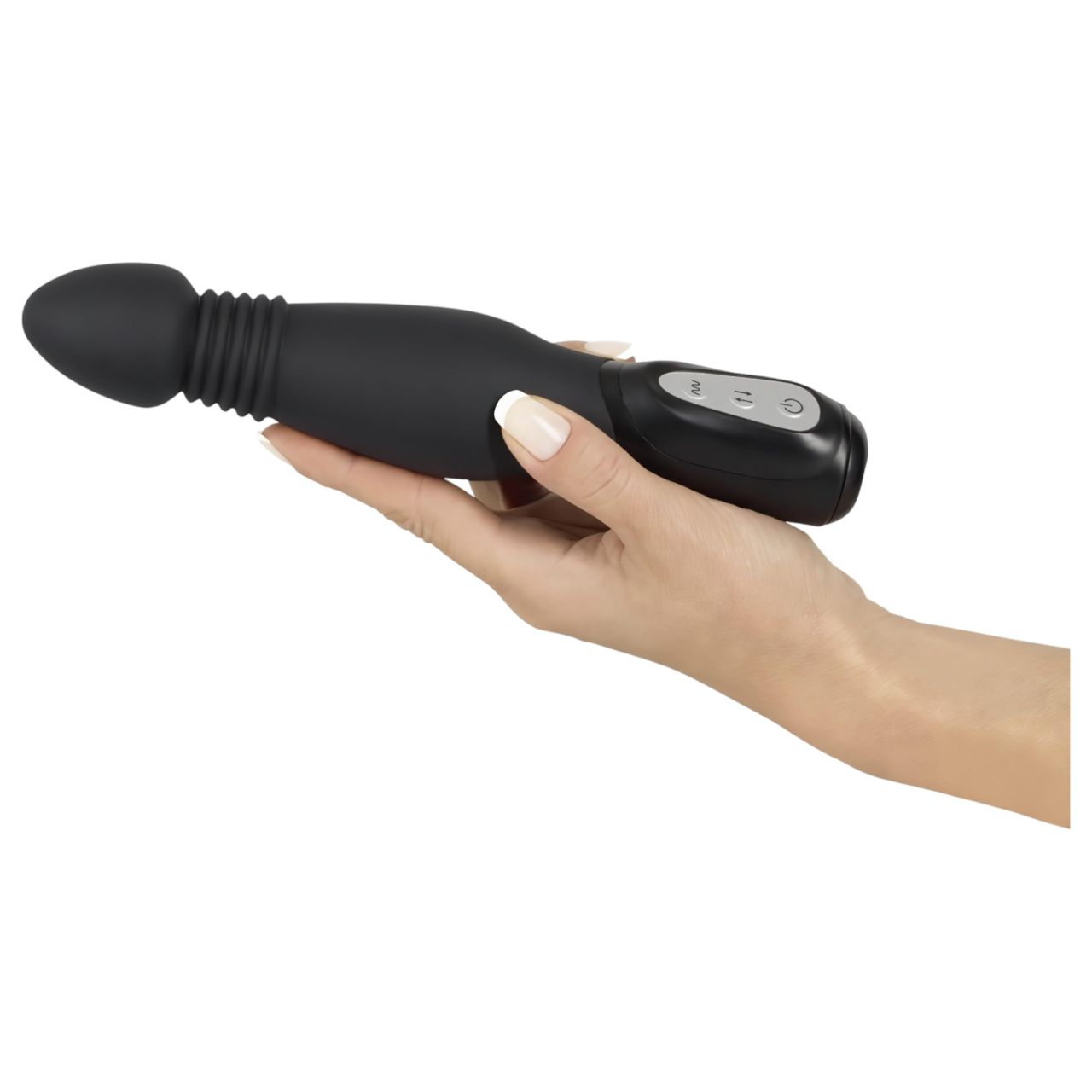 You2Toys - Anal Vibe - lökő, anál vibrátor (fekete) You2Toys - Anal Vibe - lökő, anál vibrátor (fekete)