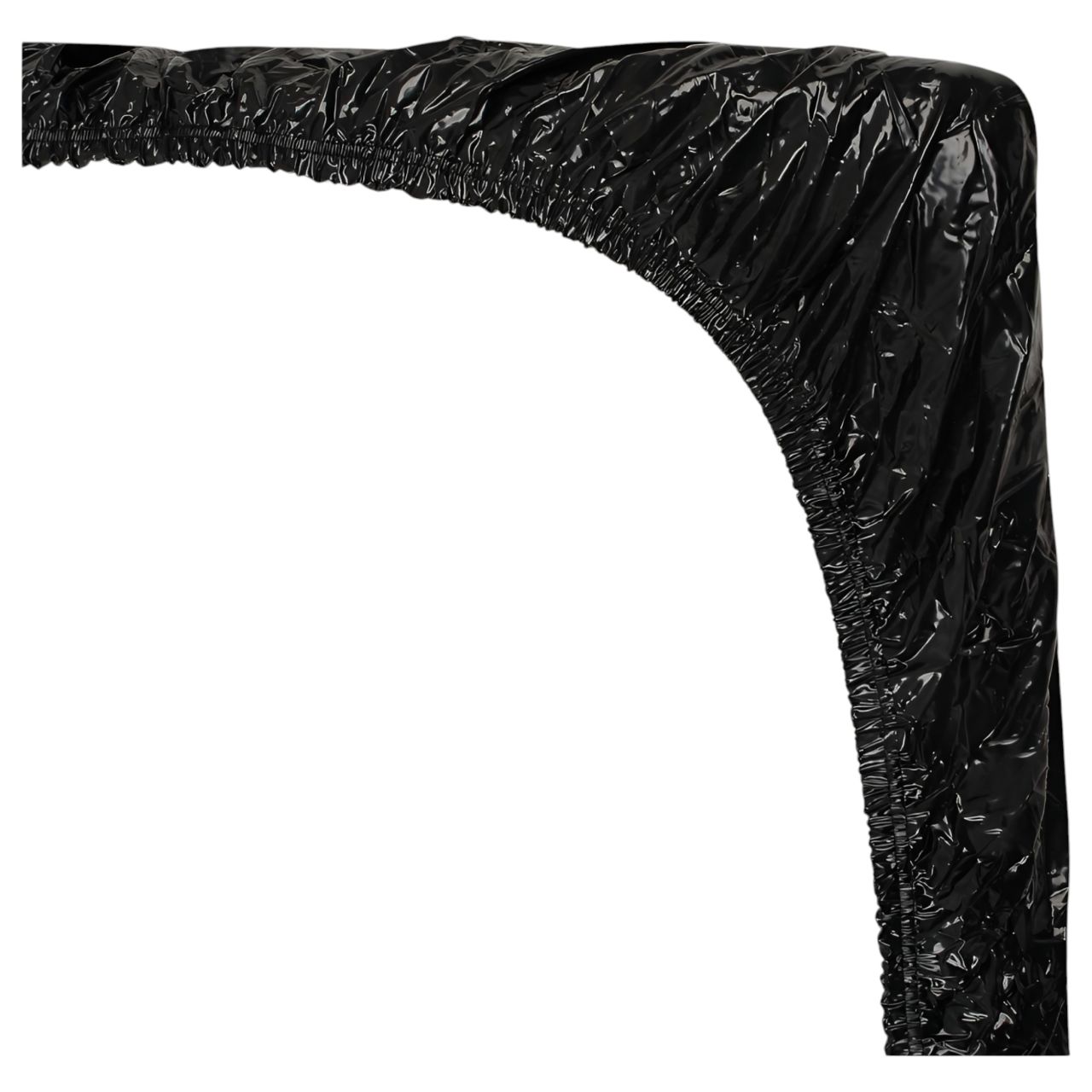 Fetish - lakk lepedő - gumis - 160x200 cm (fekete) Fetish - lakk lepedő - gumis - 160x200 cm (fekete)