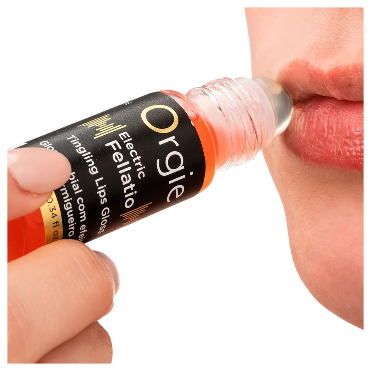 Orgie Electric Fellation - bizsergető szájfény (10 ml) Orgie Electric Fellation - bizsergető szájfény (10 ml)