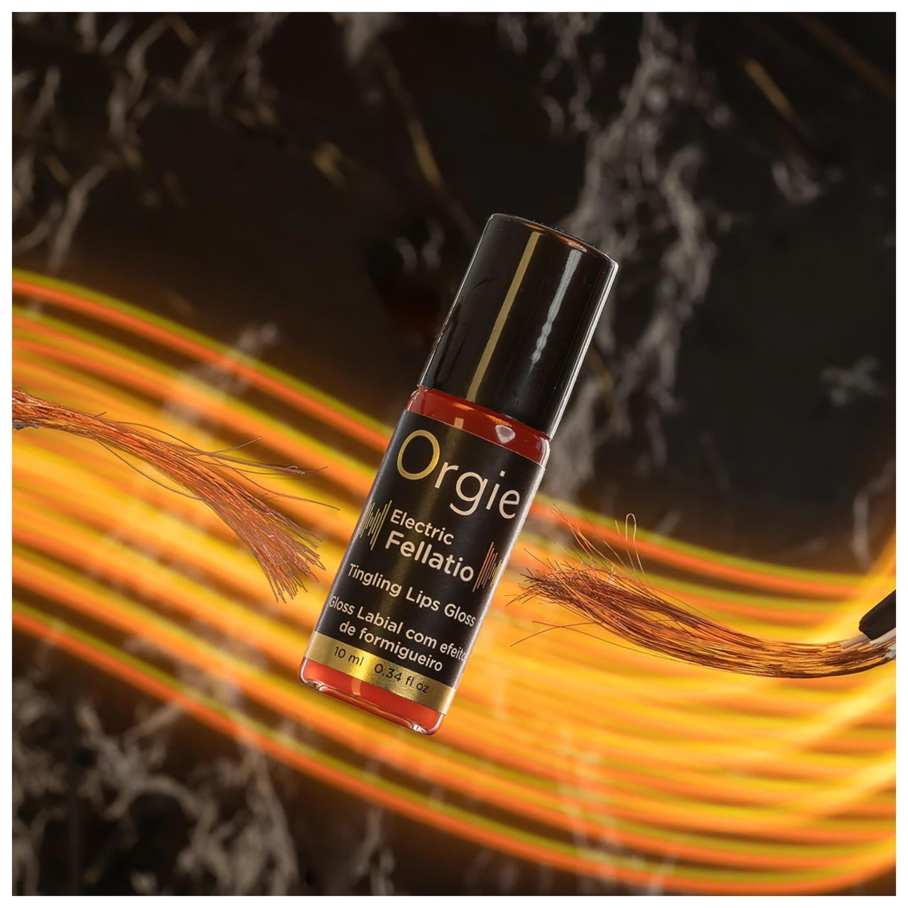 Orgie Electric Fellation - bizsergető szájfény (10 ml) Orgie Electric Fellation - bizsergető szájfény (10 ml)