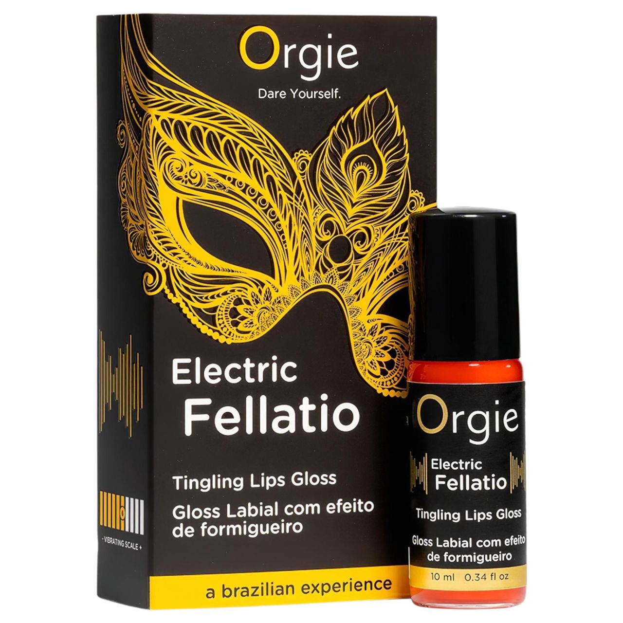 Orgie Electric Fellation - bizsergető szájfény (10 ml) Orgie Electric Fellation - bizsergető szájfény (10 ml)